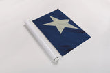 Texas Flag I by Nathan Larson. shown as a rolled paper print. Available as archival giclee rolled canvas, fine art paper, or poster print. SKU 104027h.