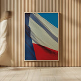 Texas Flag II by Nathan Larson. shown as over sized large wall art. Available as an archival giclee rolled canvas, fine art paper, or poster print. SKU 104028h.