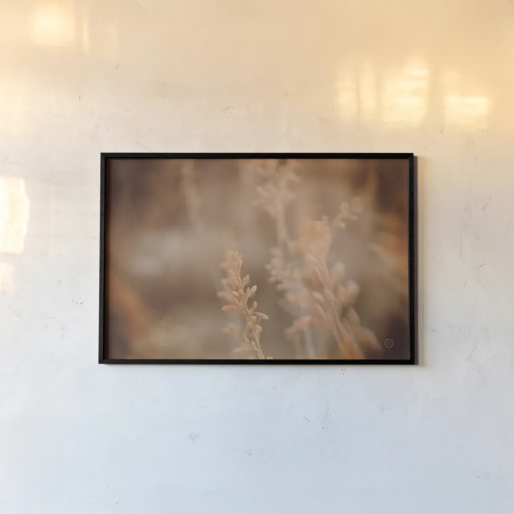 Texas Wild by Nathan Larson. shown as a paper print in a black flame. Available as a archival giclee rolled canvas, fine art paper, or poster print. SKU 71621i.