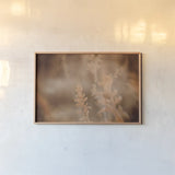 Texas Wild by Nathan Larson. shown as a paper print in a natural frame. Available as a archival giclee rolled canvas, fine art paper, or poster print. SKU 71621i.