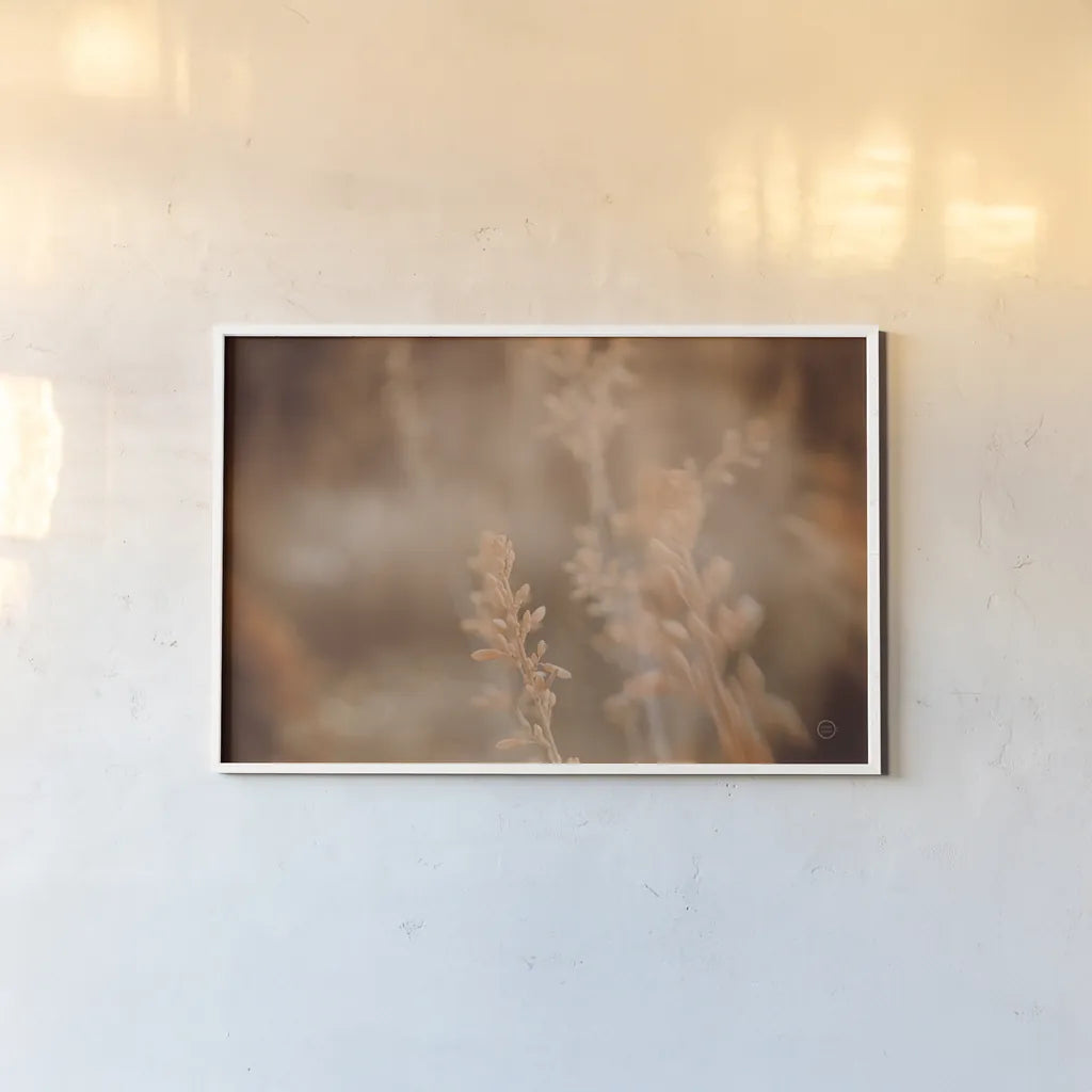 Texas Wild by Nathan Larson. shown as a paper print in a white frame. Available as a archival giclee rolled canvas, fine art paper, or poster print. SKU 71621i.