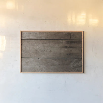 Textural I by Nathan Larson. shown as a paper print in a natural frame. Available as a archival giclee rolled canvas, fine art paper, or poster print. SKU 85841i.