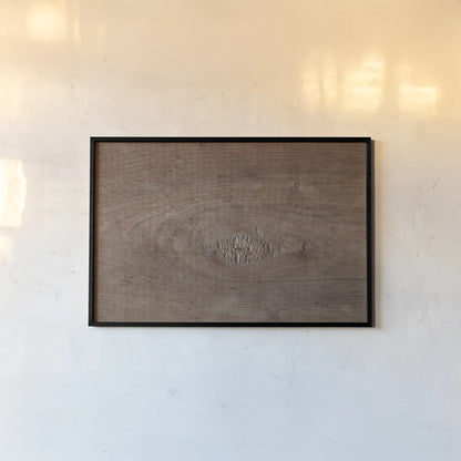 Textural II by Nathan Larson. shown as a paper print in a black flame. Available as a archival giclee rolled canvas, fine art paper, or poster print. SKU 85842i.