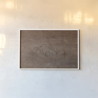 Textural II by Nathan Larson. shown as a paper print in a white frame. Available as a archival giclee rolled canvas, fine art paper, or poster print. SKU 85842i.