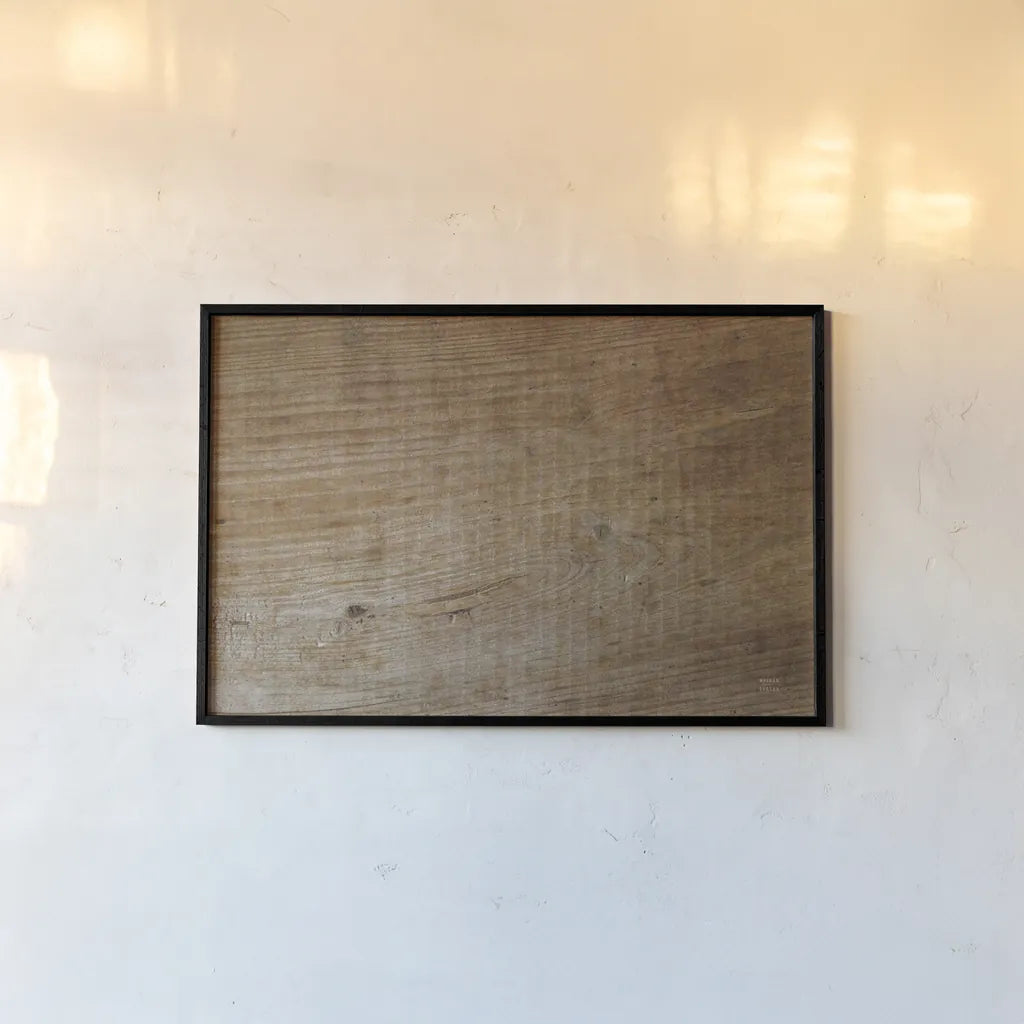 Textural III by Nathan Larson. shown as a paper print in a black flame. Available as a archival giclee rolled canvas, fine art paper, or poster print. SKU 85843i.