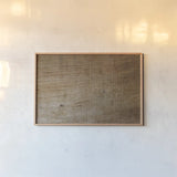 Textural III by Nathan Larson. shown as a paper print in a natural frame. Available as a archival giclee rolled canvas, fine art paper, or poster print. SKU 85843i.