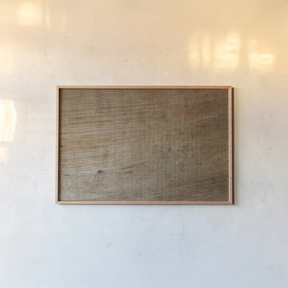 Textural III by Nathan Larson. shown as a paper print in a natural frame. Available as a archival giclee rolled canvas, fine art paper, or poster print. SKU 85843i.