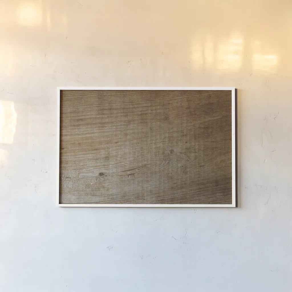 Textural III by Nathan Larson. shown as a paper print in a white frame. Available as a archival giclee rolled canvas, fine art paper, or poster print. SKU 85843i.