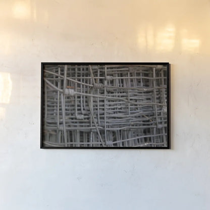 Textural IV by Nathan Larson. shown as a paper print in a black flame. Available as a archival giclee rolled canvas, fine art paper, or poster print. SKU 85844i.