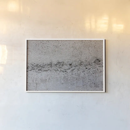 Textural IX by Nathan Larson. shown as a paper print in a white frame. Available as a archival giclee rolled canvas, fine art paper, or poster print. SKU 85849i.