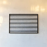 Textural V by Nathan Larson. shown as a paper print in a black flame. Available as a archival giclee rolled canvas, fine art paper, or poster print. SKU 85845i.