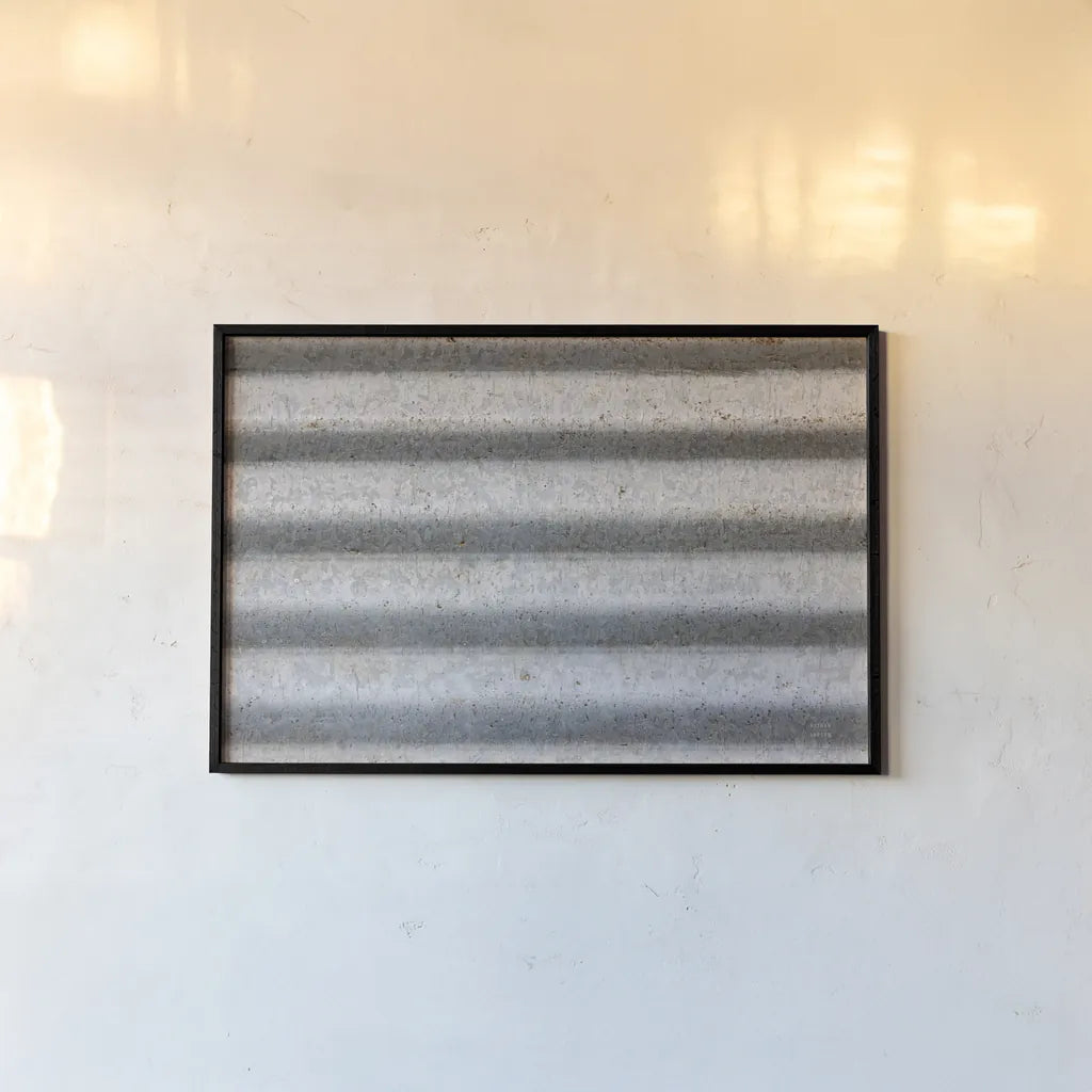 Textural V by Nathan Larson. shown as a paper print in a black flame. Available as a archival giclee rolled canvas, fine art paper, or poster print. SKU 85845i.