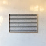 Textural V by Nathan Larson. shown as a paper print in a natural frame. Available as a archival giclee rolled canvas, fine art paper, or poster print. SKU 85845i.