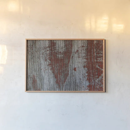 Textural VI by Nathan Larson. shown as a paper print in a natural frame. Available as a archival giclee rolled canvas, fine art paper, or poster print. SKU 85846i.