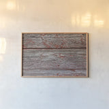 Textural VII by Nathan Larson. shown as a paper print in a natural frame. Available as a archival giclee rolled canvas, fine art paper, or poster print. SKU 85847i.