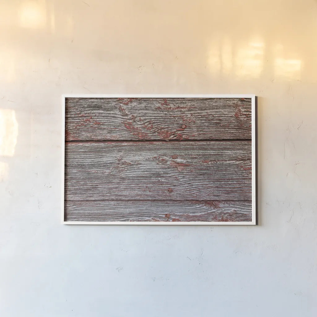 Textural VII by Nathan Larson. shown as a paper print in a white frame. Available as a archival giclee rolled canvas, fine art paper, or poster print. SKU 85847i.