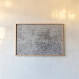 Textural VIII by Nathan Larson. shown as a paper print in a natural frame. Available as a archival giclee rolled canvas, fine art paper, or poster print. SKU 85848i.