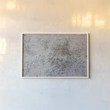 Textural VIII by Nathan Larson. shown as a paper print in a white frame. Available as a archival giclee rolled canvas, fine art paper, or poster print. SKU 85848i.