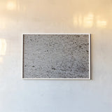 Textural X by Nathan Larson. shown as a paper print in a white frame. Available as a archival giclee rolled canvas, fine art paper, or poster print. SKU 85850i.