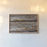 Textural XI by Nathan Larson. shown as a paper print in a natural frame. Available as a archival giclee rolled canvas, fine art paper, or poster print. SKU 85851i.