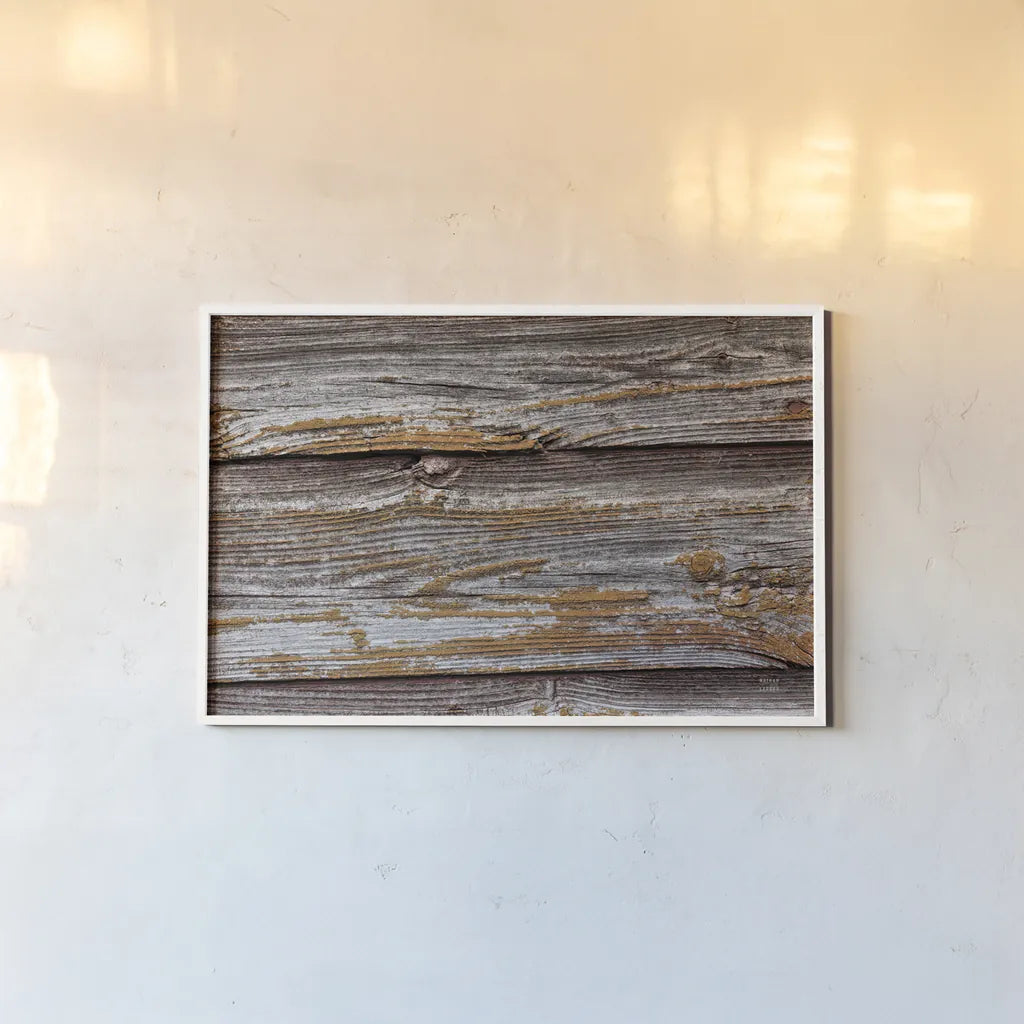 Textural XI by Nathan Larson. shown as a paper print in a white frame. Available as a archival giclee rolled canvas, fine art paper, or poster print. SKU 85851i.