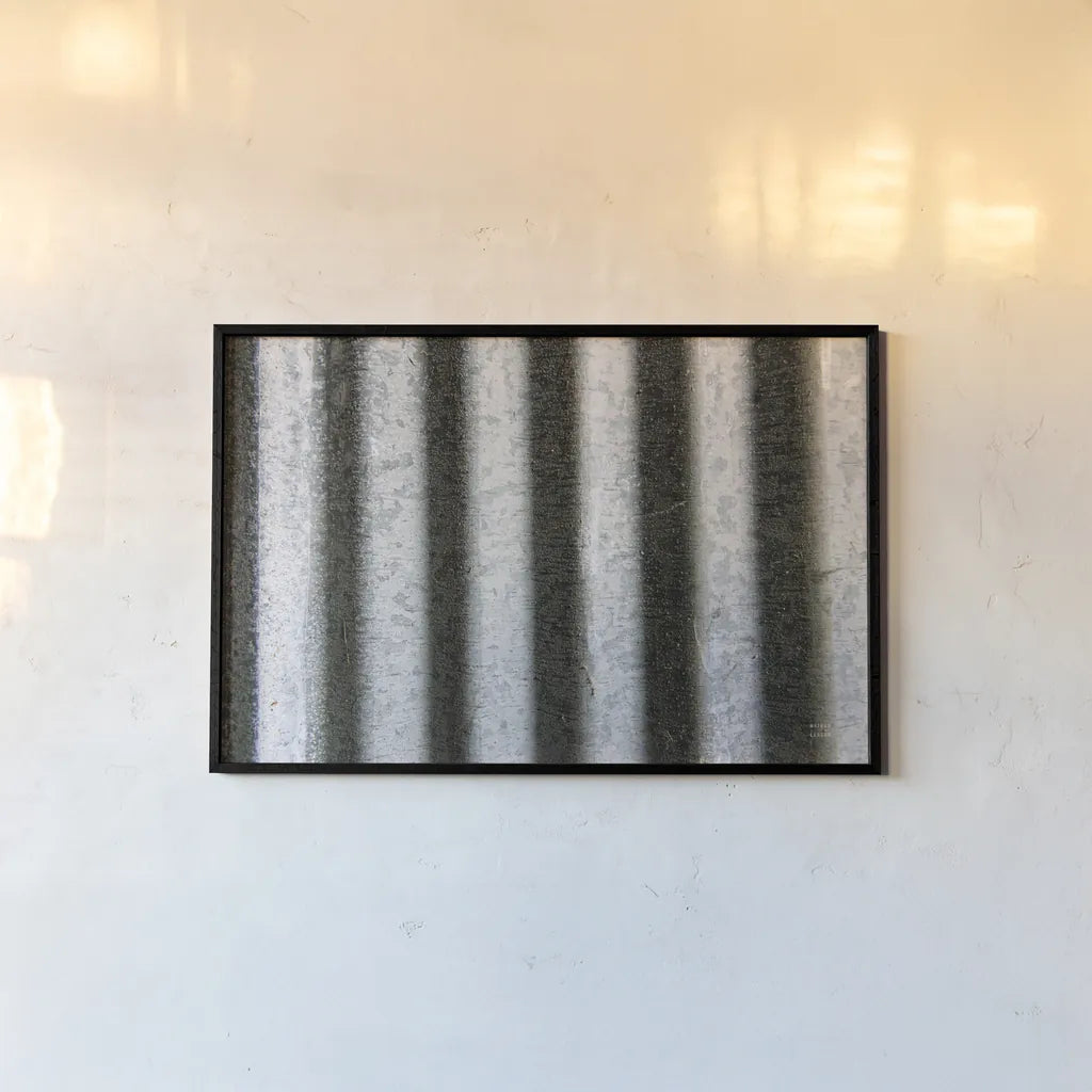 Textural XII by Nathan Larson. shown as a paper print in a black flame. Available as a archival giclee rolled canvas, fine art paper, or poster print. SKU 85852i.