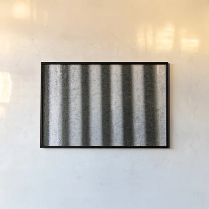 Textural XII by Nathan Larson. shown as a paper print in a black flame. Available as a archival giclee rolled canvas, fine art paper, or poster print. SKU 85852i.