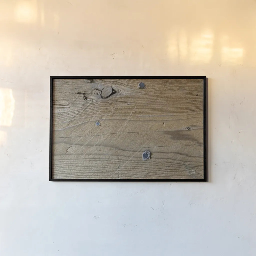 Textural XIII by Nathan Larson. shown as a paper print in a black flame. Available as a archival giclee rolled canvas, fine art paper, or poster print. SKU 85853i.