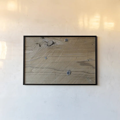 Textural XIII by Nathan Larson. shown as a paper print in a black flame. Available as a archival giclee rolled canvas, fine art paper, or poster print. SKU 85853i.