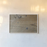 Textural XIII by Nathan Larson. shown as a paper print in a white frame. Available as a archival giclee rolled canvas, fine art paper, or poster print. SKU 85853i.