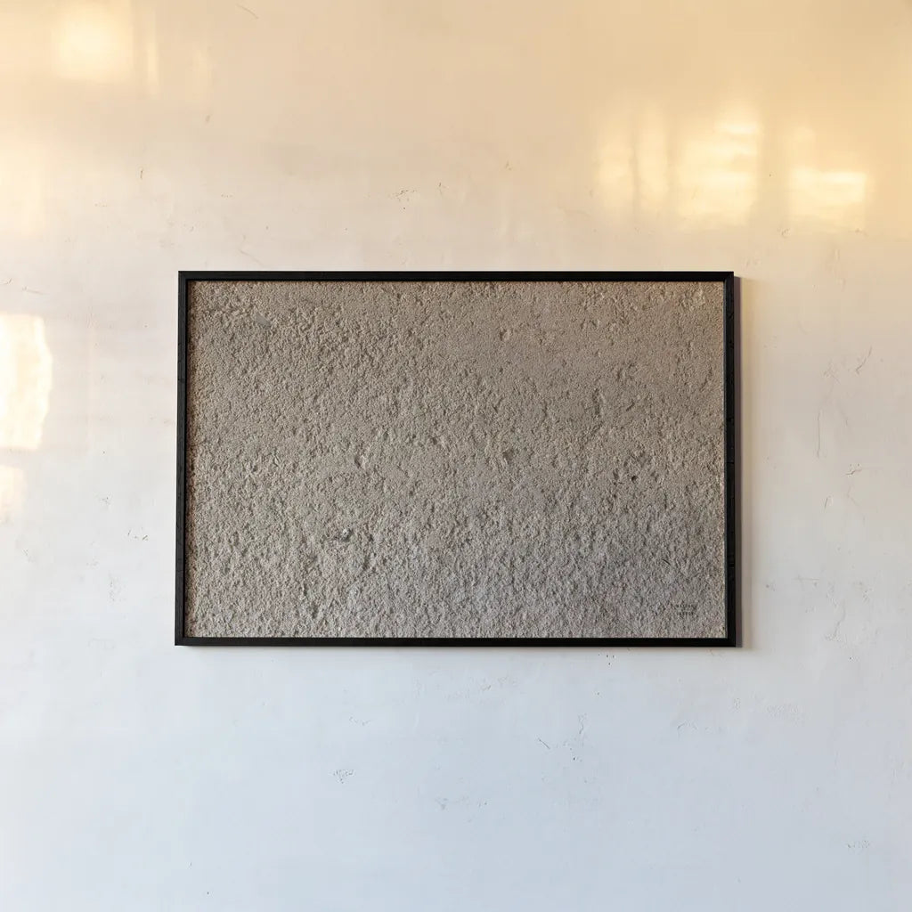 Textural XIV by Nathan Larson. shown as a paper print in a black flame. Available as a archival giclee rolled canvas, fine art paper, or poster print. SKU 85854i.