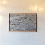 Textural XV by Nathan Larson. shown as a paper print in a natural frame. Available as a archival giclee rolled canvas, fine art paper, or poster print. SKU 85855i.