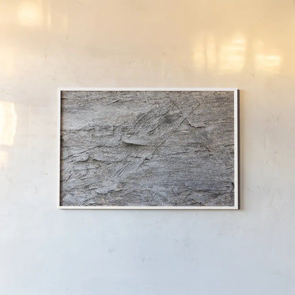 Textural XV by Nathan Larson. shown as a paper print in a white frame. Available as a archival giclee rolled canvas, fine art paper, or poster print. SKU 85855i.