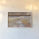 Textural XVI by Nathan Larson. shown as a paper print in a white frame. Available as a archival giclee rolled canvas, fine art paper, or poster print. SKU 85856i.