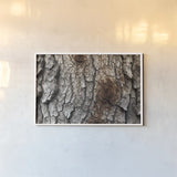 Textural XVIII by Nathan Larson. shown as a paper print in a white frame. Available as a archival giclee rolled canvas, fine art paper, or poster print. SKU 85866i.