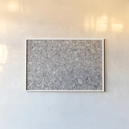 Textural XX by Nathan Larson. shown as a paper print in a white frame. Available as a archival giclee rolled canvas, fine art paper, or poster print. SKU 85868i.