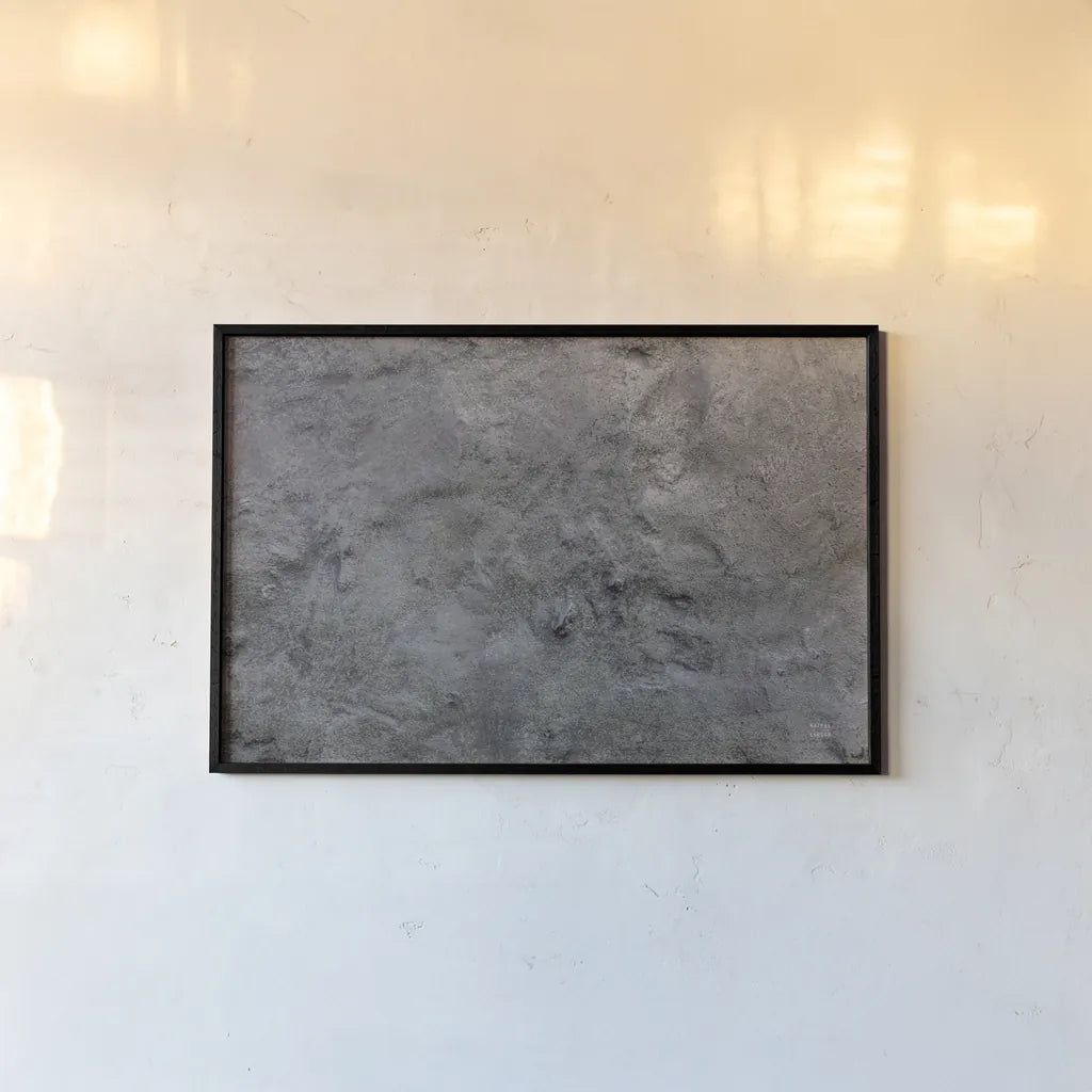 Textural XXI by Nathan Larson. shown as a paper print in a black flame. Available as a archival giclee rolled canvas, fine art paper, or poster print. SKU 85869i.