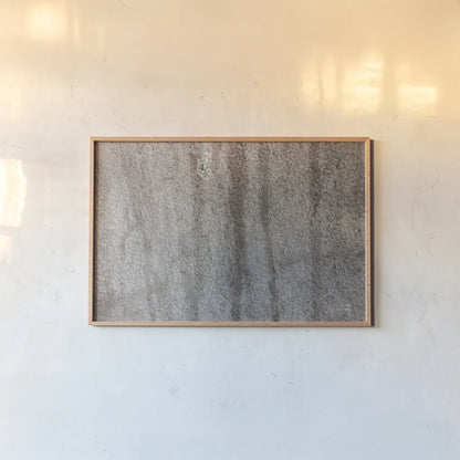 Textural XXII by Nathan Larson. shown as a paper print in a natural frame. Available as a archival giclee rolled canvas, fine art paper, or poster print. SKU 85870i.