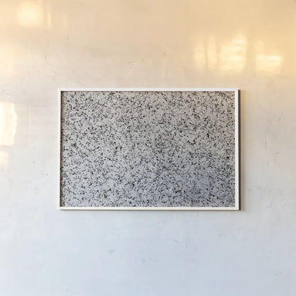 Textural XXIII by Nathan Larson. shown as a paper print in a white frame. Available as a archival giclee rolled canvas, fine art paper, or poster print. SKU 85871i.