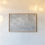 Textural XXV by Nathan Larson. shown as a paper print in a natural frame. Available as a archival giclee rolled canvas, fine art paper, or poster print. SKU 85873i.