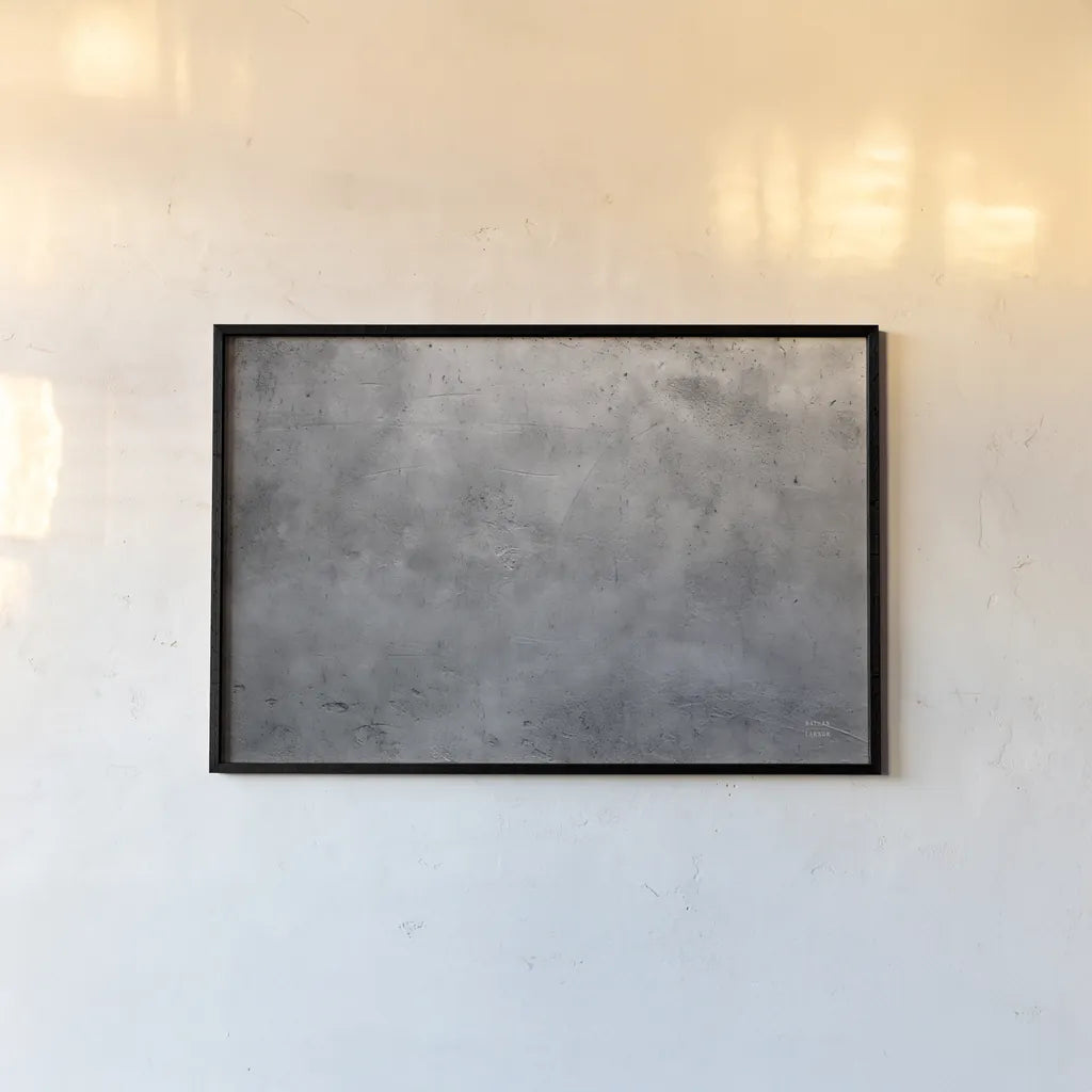 Textural XXVI by Nathan Larson. shown as a paper print in a black flame. Available as a archival giclee rolled canvas, fine art paper, or poster print. SKU 85874i.