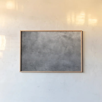 Textural XXVI by Nathan Larson. shown as a paper print in a natural frame. Available as a archival giclee rolled canvas, fine art paper, or poster print. SKU 85874i.