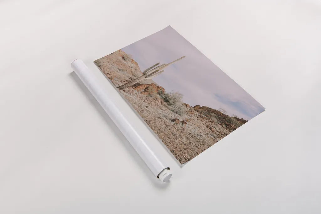 The Climb by Nathan Larson. shown as a rolled paper print. Available as archival giclee rolled canvas, fine art paper, or poster print. SKU 90435i.