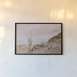 The Climb by Nathan Larson. shown as a paper print in a black flame. Available as a archival giclee rolled canvas, fine art paper, or poster print. SKU 90435i.