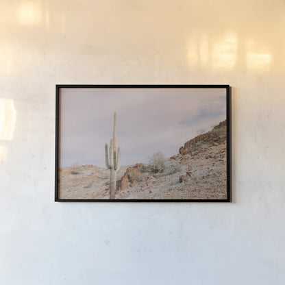 The Climb by Nathan Larson. shown as a paper print in a black flame. Available as a archival giclee rolled canvas, fine art paper, or poster print. SKU 90435i.