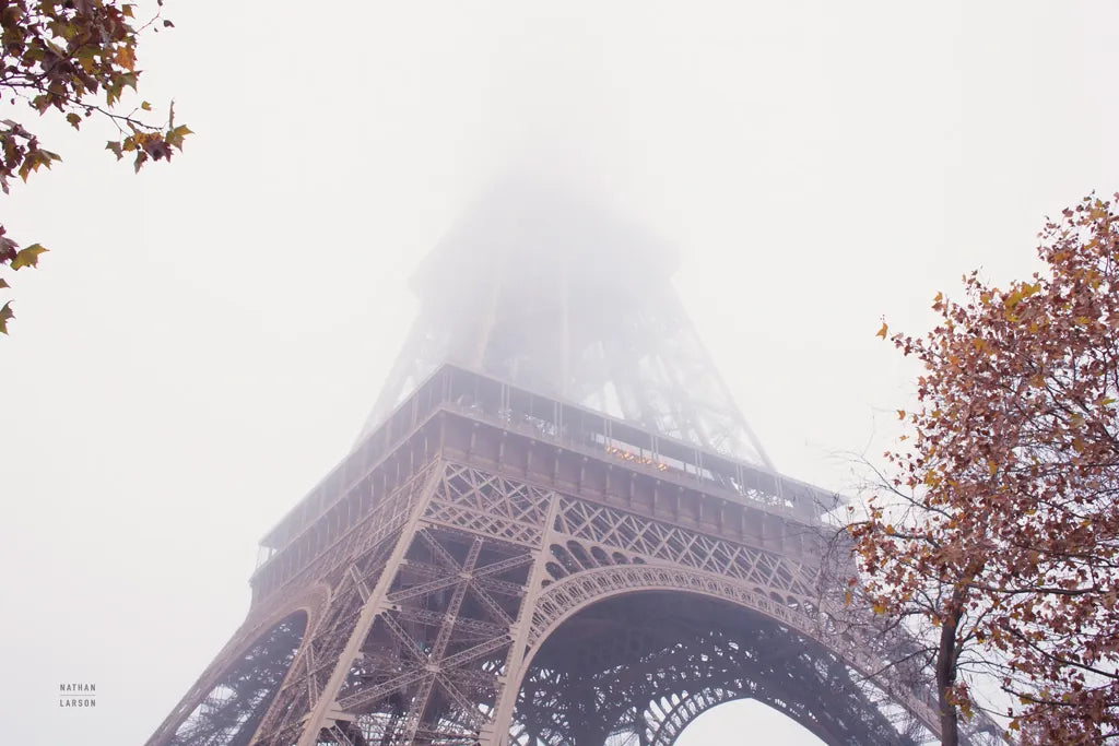 The Last Time I Saw Paris by Nathan Larson. SKU 82298i. Archival Giclee Fine art print for wall decor.