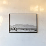 The Sun and All by Nathan Larson. shown as a paper print in a black flame. Available as a archival giclee rolled canvas, fine art paper, or poster print. SKU 82726i.