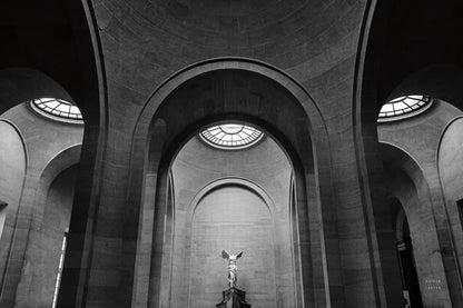 The Winged Victory of Samothrace by Nathan Larson. SKU 81749i. Archival Giclee Fine art print for wall decor.