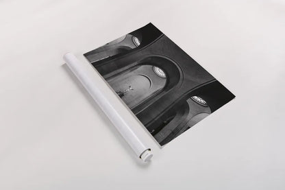 The Winged Victory of Samothrace by Nathan Larson. shown as a rolled paper print. Available as archival giclee rolled canvas, fine art paper, or poster print. SKU 81749i.