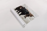 Three Amigos by Nathan Larson. shown as a rolled paper print. Available as archival giclee rolled canvas, fine art paper, or poster print. SKU 83501i.